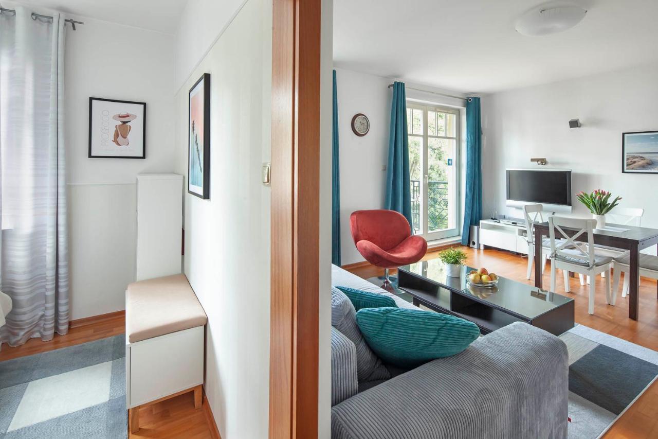 Sanhaus Apartments - Patio Mare - Apartament Z Balkonem I Parkingiem W Centrum Σόποτ Εξωτερικό φωτογραφία
