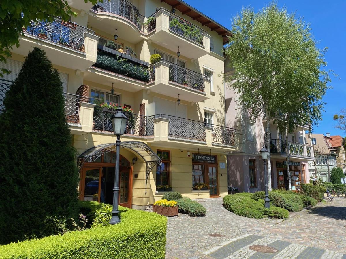 Sanhaus Apartments - Patio Mare - Apartament Z Balkonem I Parkingiem W Centrum Σόποτ Εξωτερικό φωτογραφία