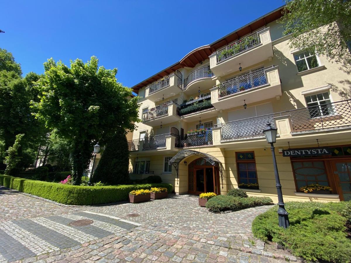Sanhaus Apartments - Patio Mare - Apartament Z Balkonem I Parkingiem W Centrum Σόποτ Εξωτερικό φωτογραφία