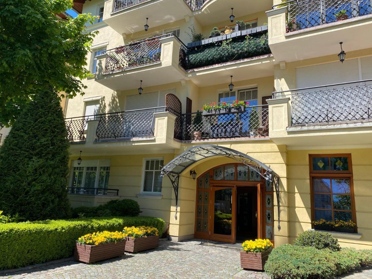 Sanhaus Apartments - Patio Mare - Apartament Z Balkonem I Parkingiem W Centrum Σόποτ Εξωτερικό φωτογραφία
